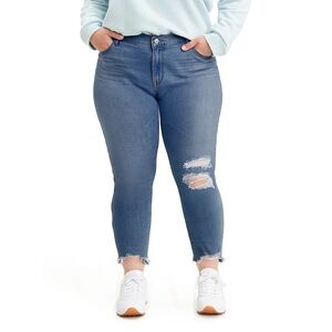 Levis 711 Skinny Anke Jeans